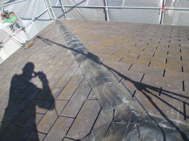 姫路市の屋根改修前の状態